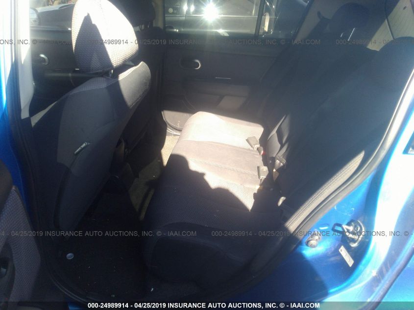 2007 Nissan Versa 1.8Sl VIN: 3N1BC13E87L443364 Lot: 24989914