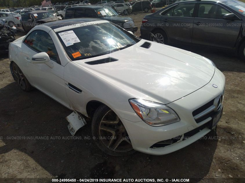 VIN WDDPK4HA2EF086192 2014 Mercedes-Benz SLK-Class,... no.1