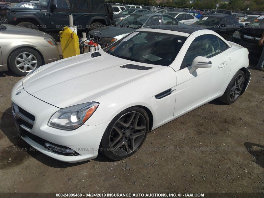 VIN WDDPK4HA2EF086192 2014 Mercedes-Benz SLK-Class,... no.2