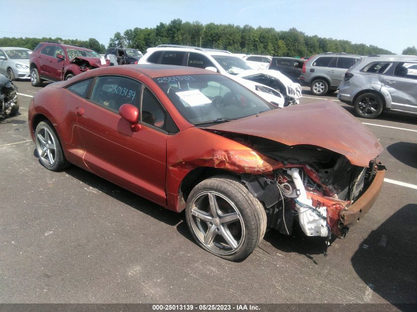 2006 Mitsubishi Eclipse Gs VIN: 4A3AK24F46E058923 Lot: 25013139