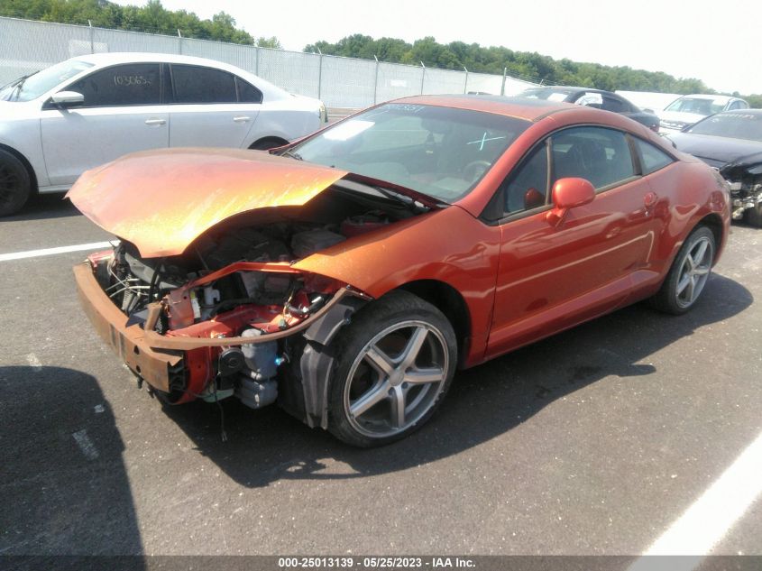 2006 Mitsubishi Eclipse Gs VIN: 4A3AK24F46E058923 Lot: 25013139