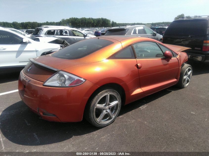 2006 Mitsubishi Eclipse Gs VIN: 4A3AK24F46E058923 Lot: 25013139