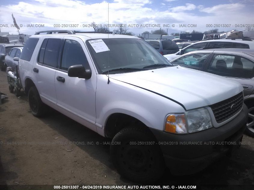 2003 Ford Explorer Xls VIN: 1FMZU62K63UC21348 Lot: 25013307