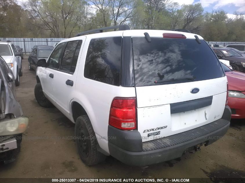 2003 Ford Explorer Xls VIN: 1FMZU62K63UC21348 Lot: 25013307