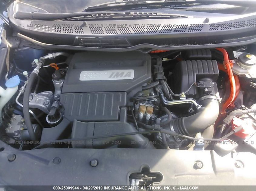 JHMFA3F24AS005157 2010 Honda Civic Hybrid