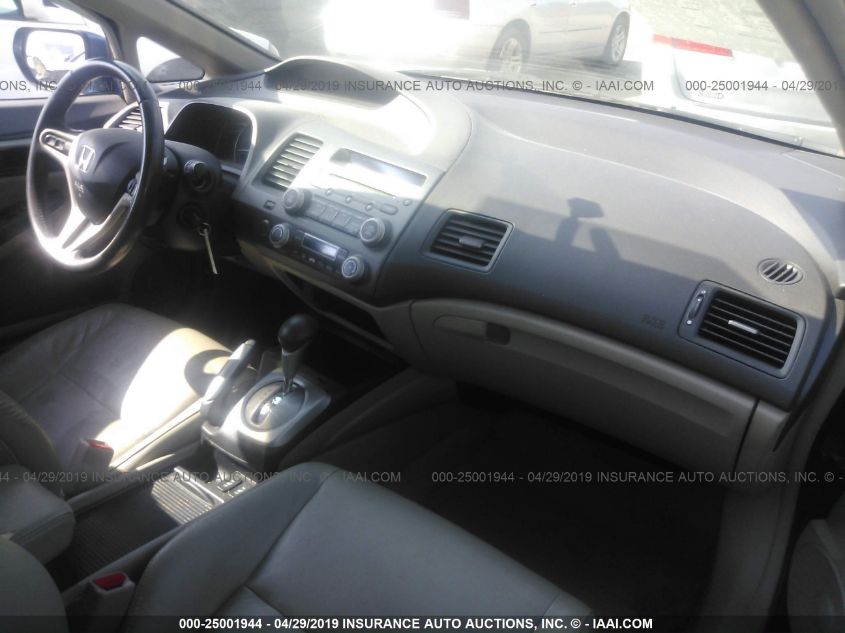 JHMFA3F24AS005157 2010 Honda Civic Hybrid