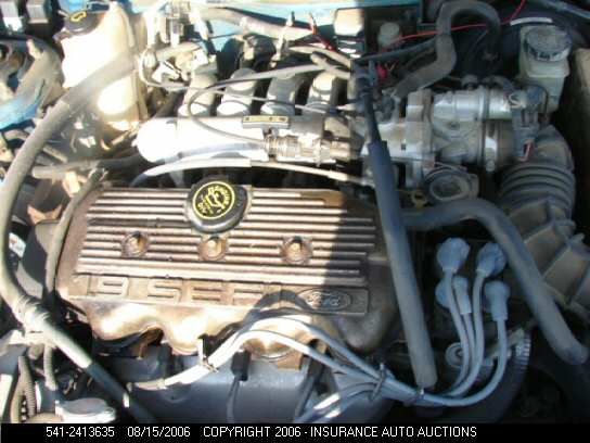 1995 Ford Escort VIN: 3FASP13J7SR200719 Lot: 2413635