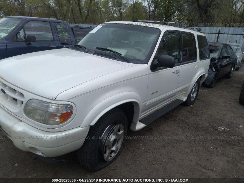 2000 Ford Explorer Limited VIN: 1FMZU75E9YZA76084 Lot: 25023836