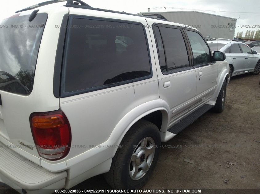 1FMZU75E9YZA76084 2000 Ford Explorer Limited