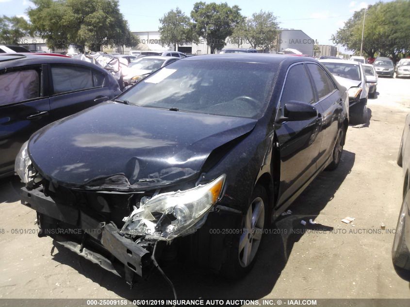 2012 Toyota Camry Se VIN: 4T1BF1FK6CU108749 Lot: 25009158