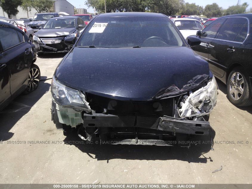 2012 Toyota Camry Se VIN: 4T1BF1FK6CU108749 Lot: 25009158