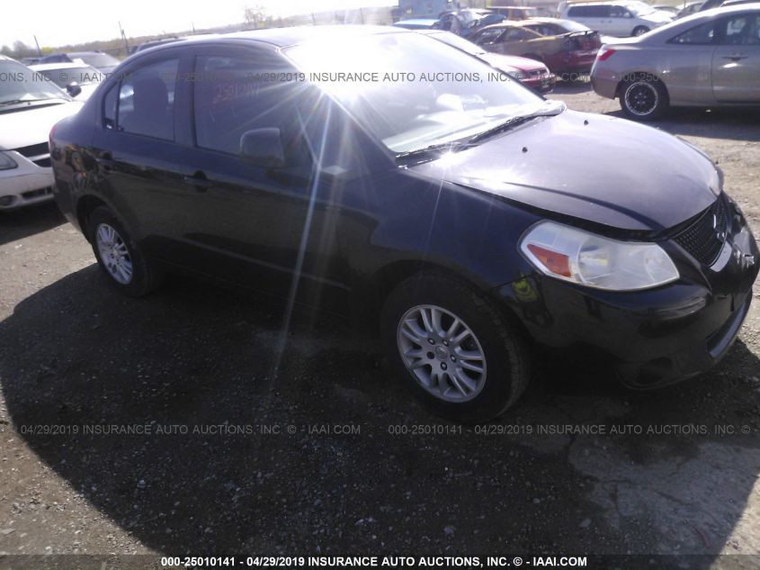 VIN JS2YC5A33D6102658 2013 Suzuki SX4, LE no.1