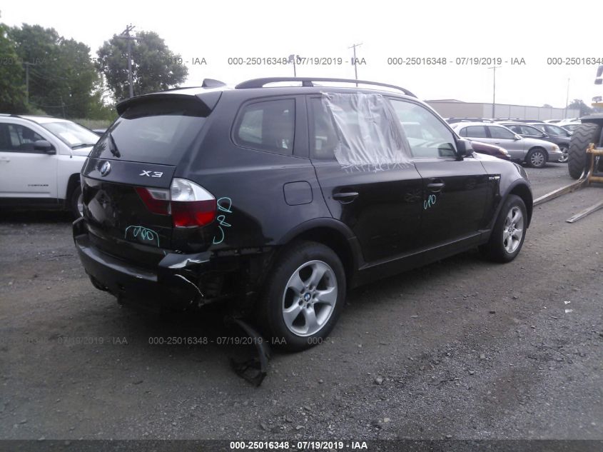 WBXPC934X7WJ00772 2007 BMW X3 3.0Si