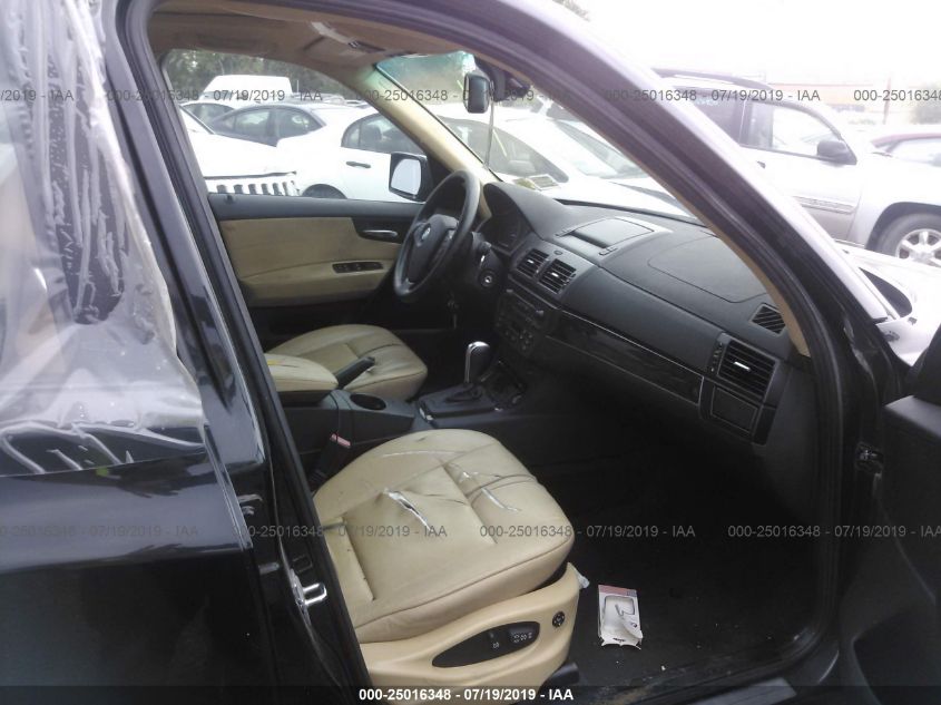 WBXPC934X7WJ00772 2007 BMW X3 3.0Si