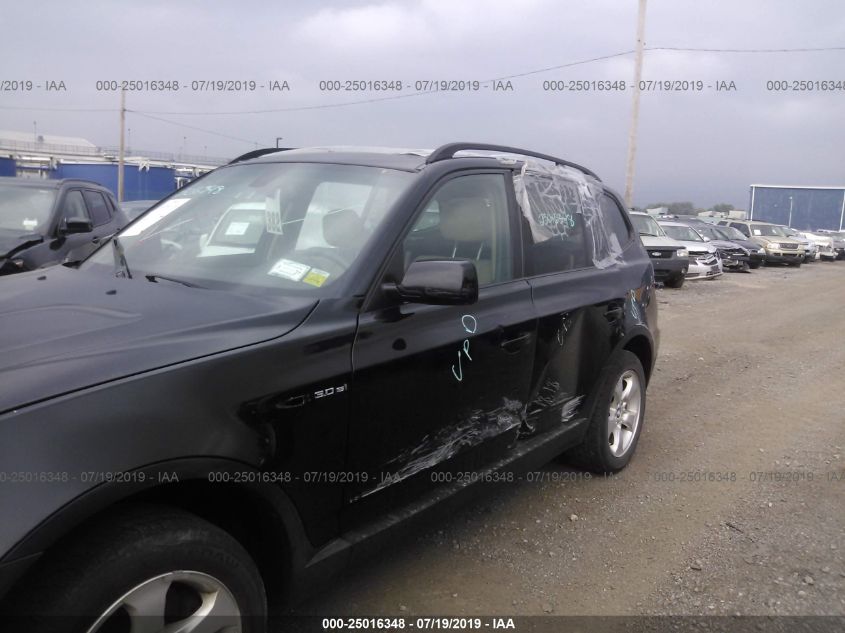 WBXPC934X7WJ00772 2007 BMW X3 3.0Si