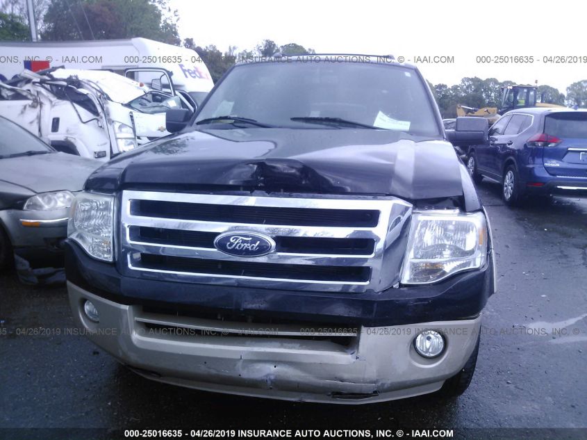 2007 Ford Expedition Eddie Bauer VIN: 1FMFU17537LA46156 Lot: 25016635