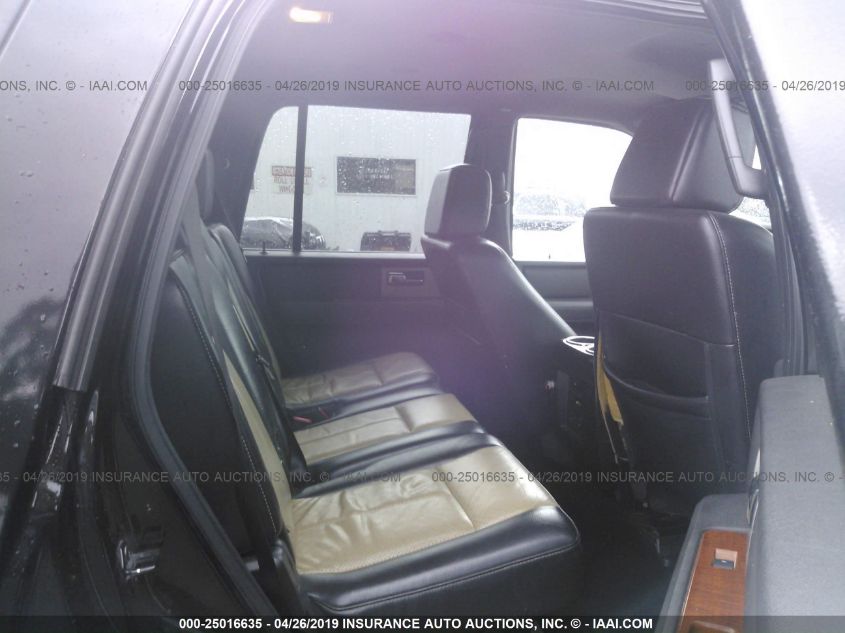 2007 Ford Expedition Eddie Bauer VIN: 1FMFU17537LA46156 Lot: 25016635