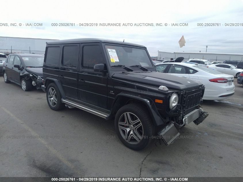 VIN WDCYC7DF7GX251319 2016 Mercedes-Benz G-Class, 6... no.1