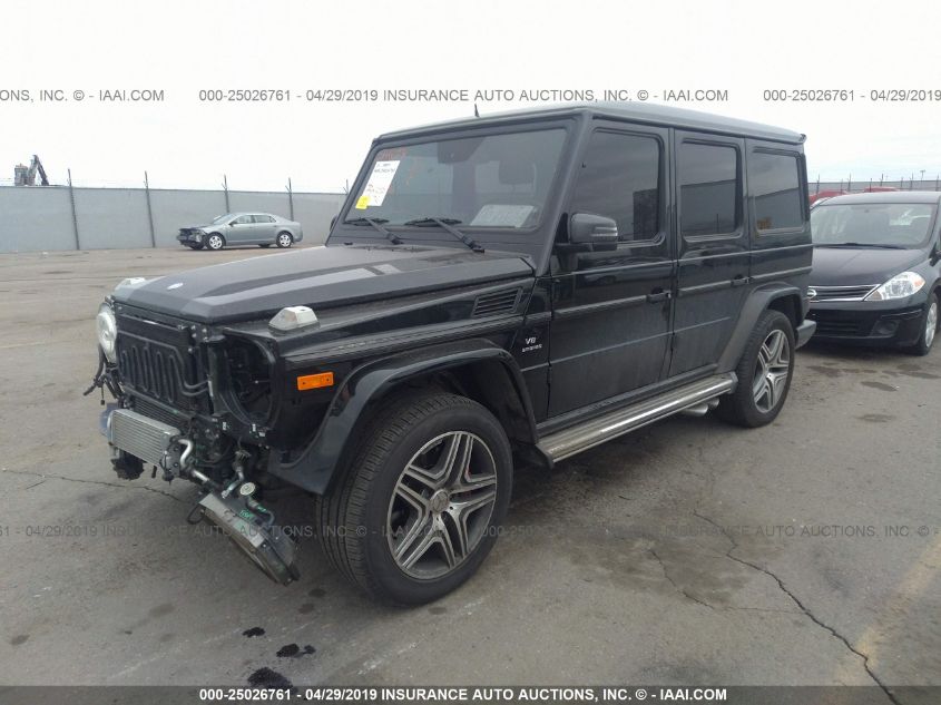 VIN WDCYC7DF7GX251319 2016 Mercedes-Benz G-Class, 6... no.2