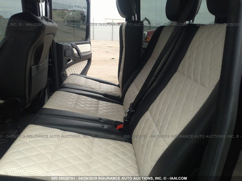 VIN WDCYC7DF7GX251319 2016 Mercedes-Benz G-Class, 6... no.8