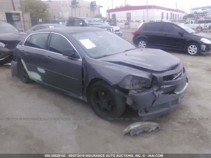 2009 Chevrolet Malibu Ls W/1Ls VIN: 1G1ZG57B894175487 Lot: 25029143