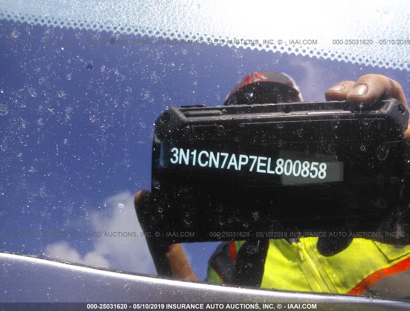 3N1CN7AP7EL800858