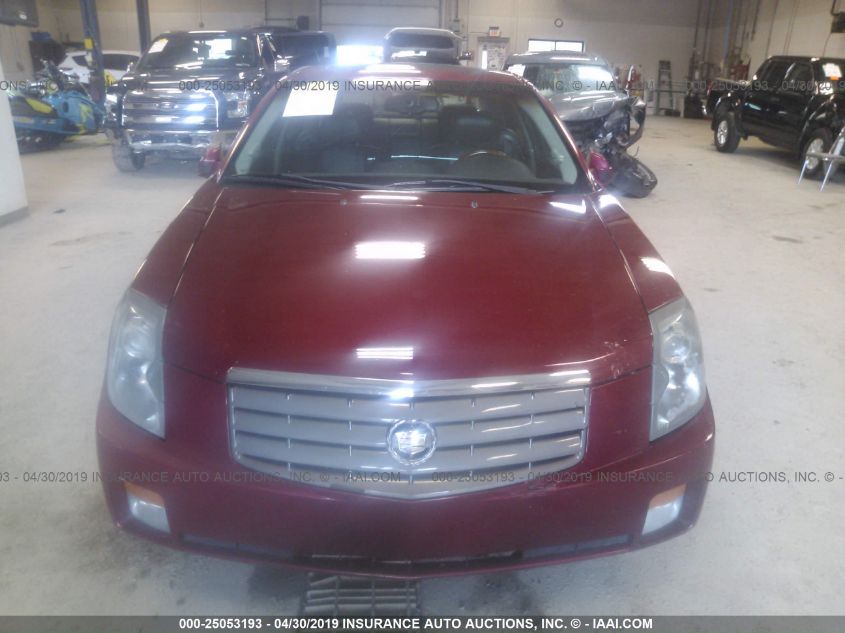 2005 Cadillac Cts Standard VIN: 1G6DP567650125979 Lot: 25053193