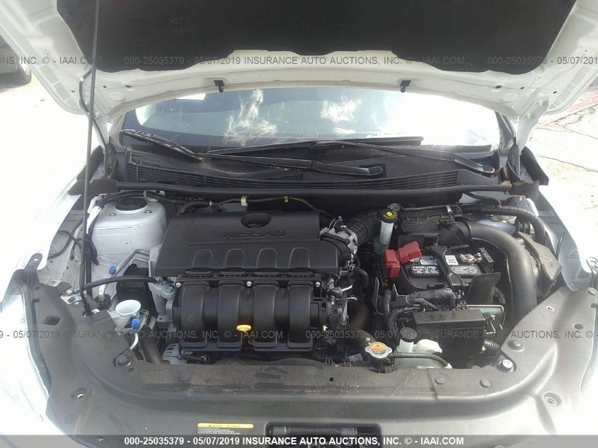 3N1AB7AP9FL688727 2015 Nissan Sentra Sv