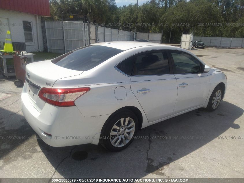 3N1AB7AP9FL688727 2015 Nissan Sentra Sv