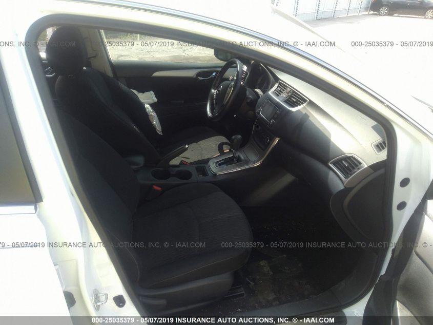 3N1AB7AP9FL688727 2015 Nissan Sentra Sv