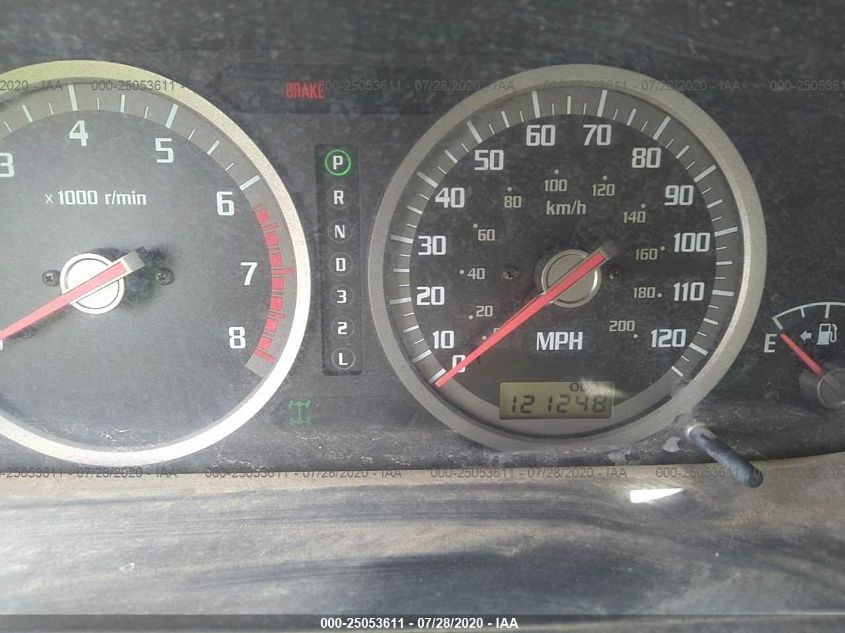 2004 Isuzu Rodeo S 3.5L V6 VIN: 4S2DM58Y244312949 Lot: 25053611