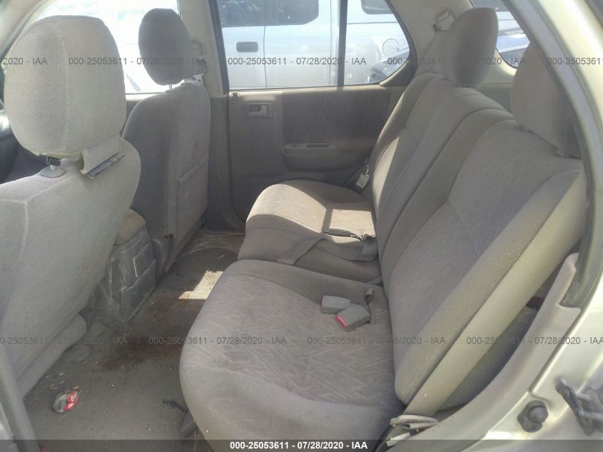 2004 Isuzu Rodeo S 3.5L V6 VIN: 4S2DM58Y244312949 Lot: 25053611