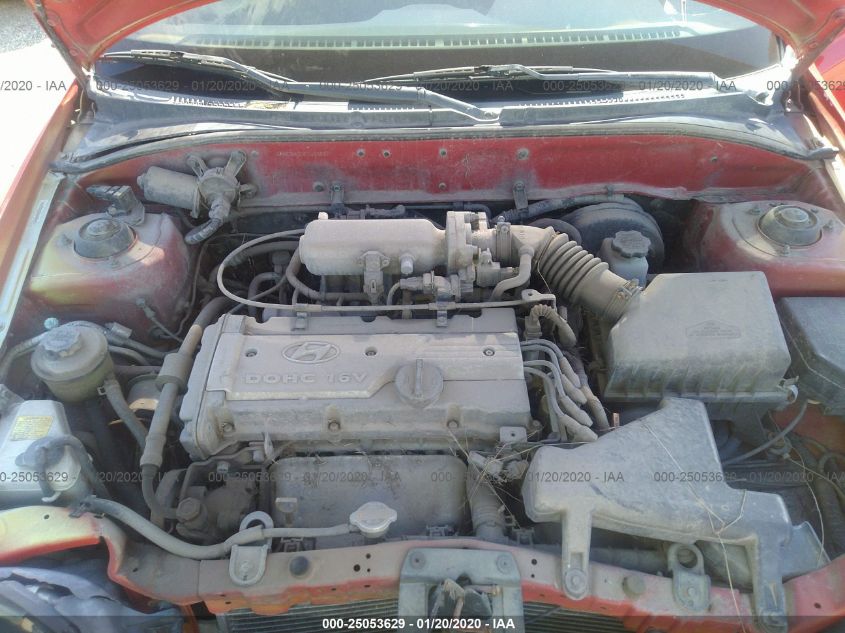 2003 Hyundai Accent Gl VIN: KMHCG45C83U494927 Lot: 25053629