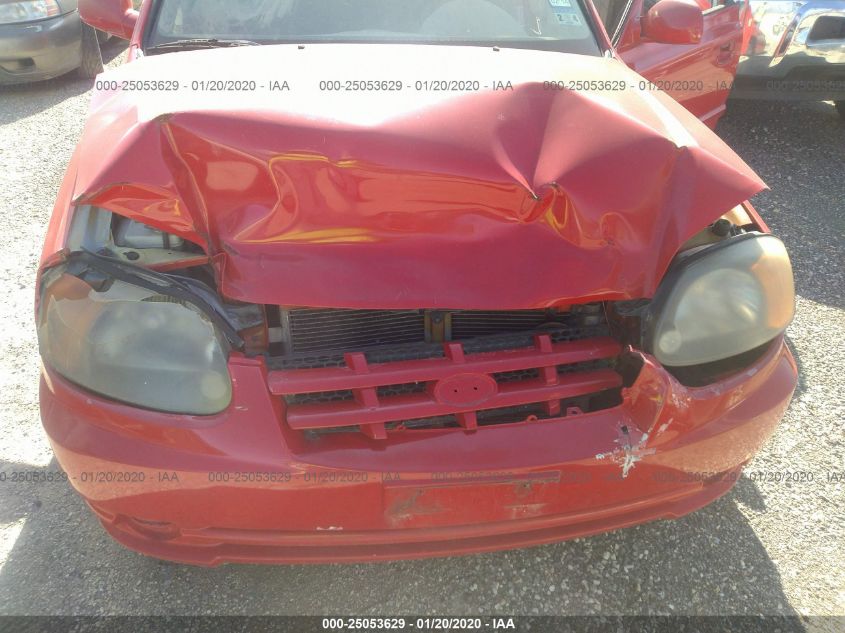 2003 Hyundai Accent Gl VIN: KMHCG45C83U494927 Lot: 25053629