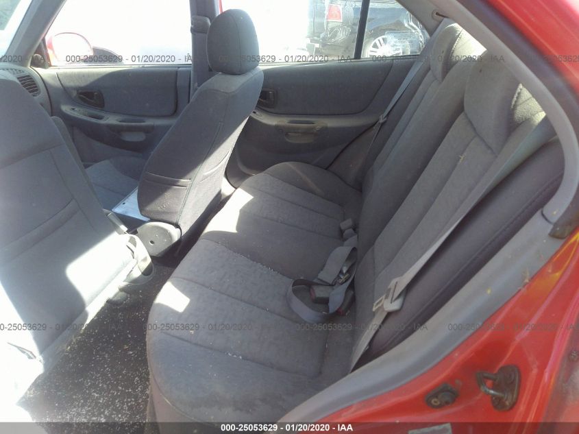 2003 Hyundai Accent Gl VIN: KMHCG45C83U494927 Lot: 25053629