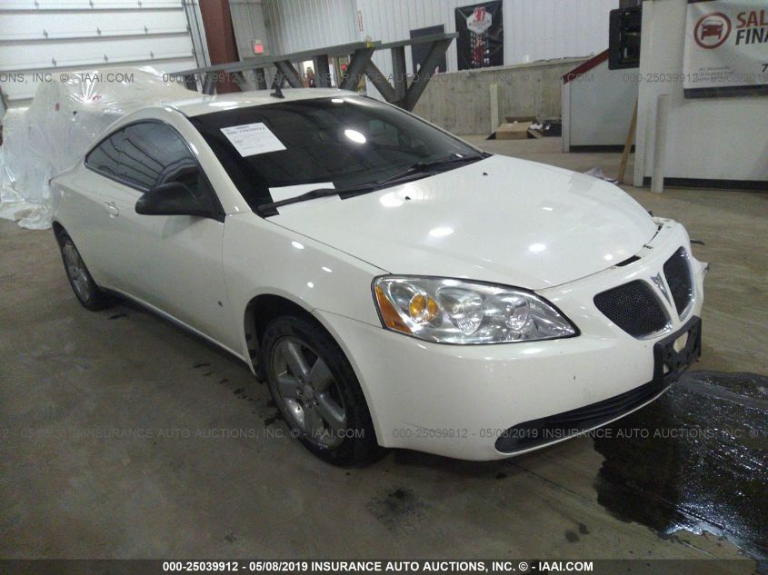 2008 Pontiac G6 Gt VIN: 1G2ZH17N784152972 Lot: 25039912