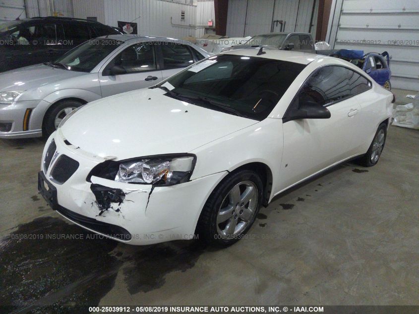 2008 Pontiac G6 Gt VIN: 1G2ZH17N784152972 Lot: 25039912