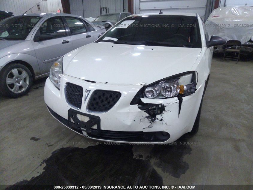 2008 Pontiac G6 Gt VIN: 1G2ZH17N784152972 Lot: 25039912