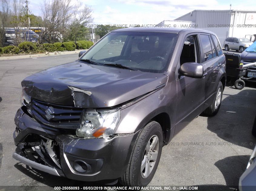 VIN JS3TE0D63D4100378 2013 Suzuki Grand Vitara, Pre... no.2