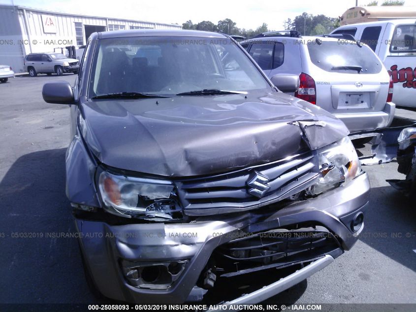 VIN JS3TE0D63D4100378 2013 Suzuki Grand Vitara, Pre... no.6