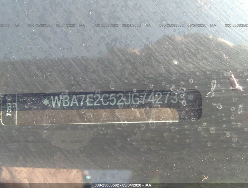 WBA7E2C52JG742733