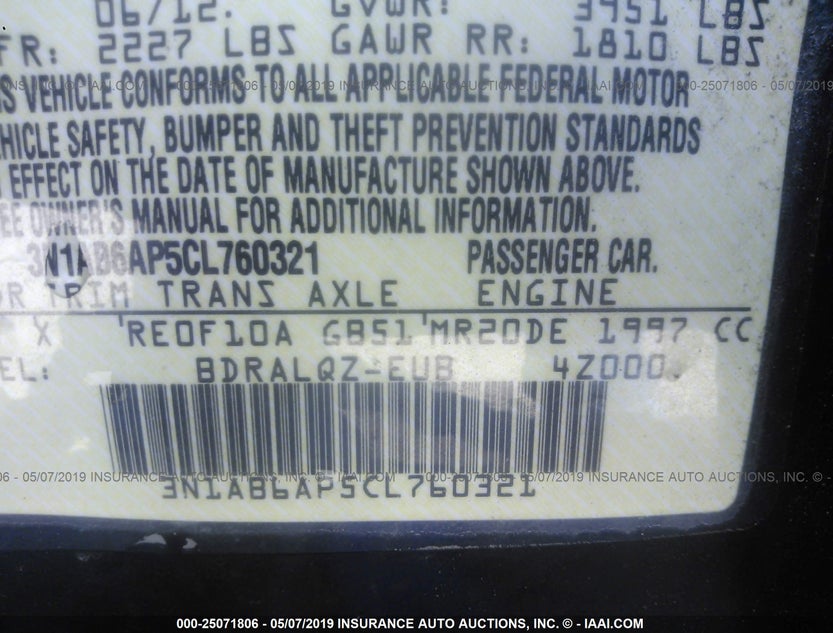 3N1AB6AP5CL760321