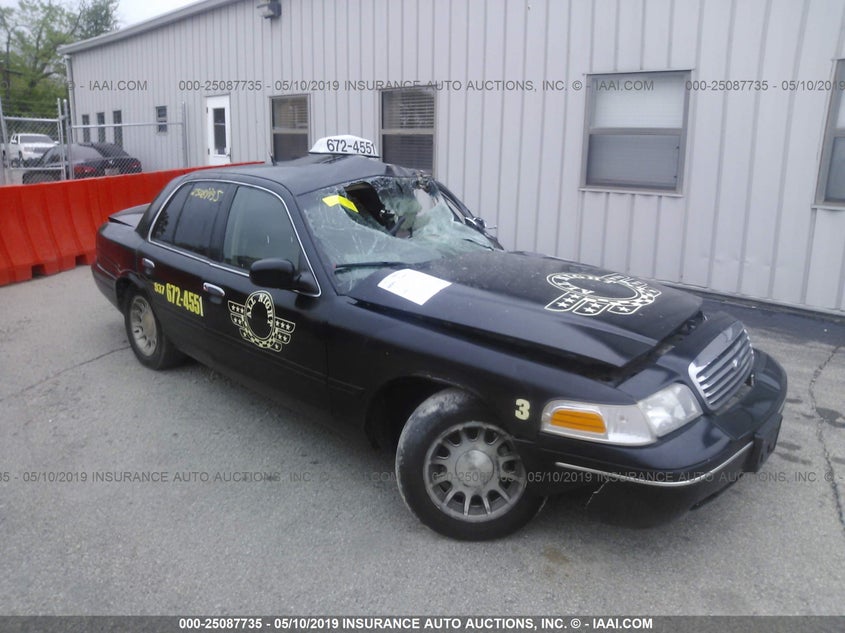2FAFP74W4XX115098 1999 Ford Crown Victoria Lx auction photo 1