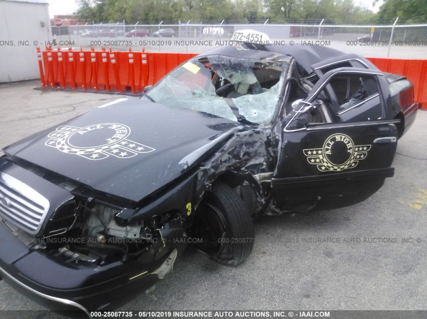 1999 Ford Crown Victoria Lx VIN: 2FAFP74W4XX115098 Lot: 25087735