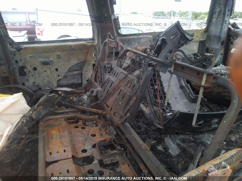 2001 Ford Excursion Xlt VIN: 1FMNU41S01EB74992 Lot: 25101957