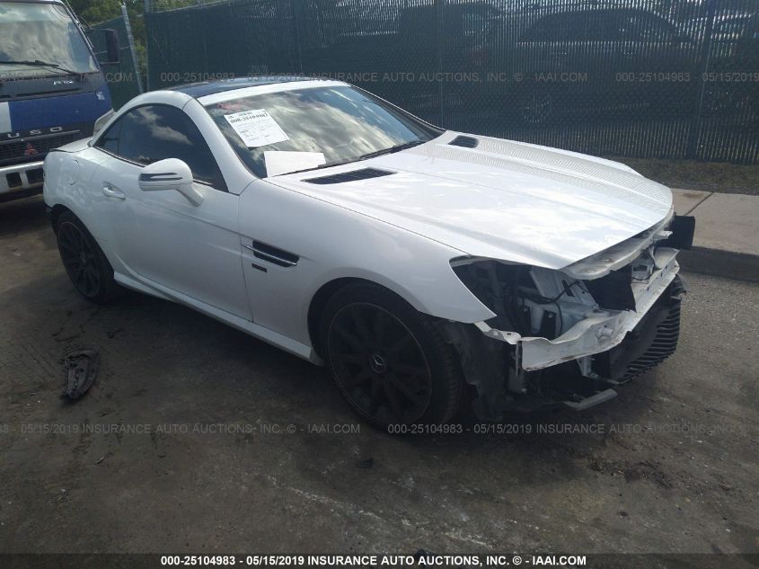 VIN WDDPK4HA8FF110769 2015 Mercedes-Benz SLK-Class,... no.1