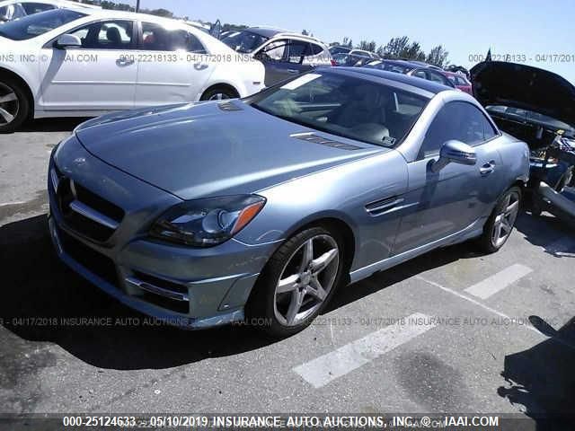 VIN WDDPK4HA3DF051515 2013 Mercedes-Benz SLK-Class,... no.2