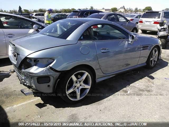 VIN WDDPK4HA3DF051515 2013 Mercedes-Benz SLK-Class,... no.4