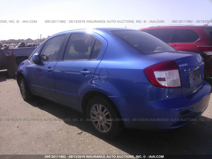 VIN JS2YC5A34D6101065 2013 Suzuki SX4, LE no.3