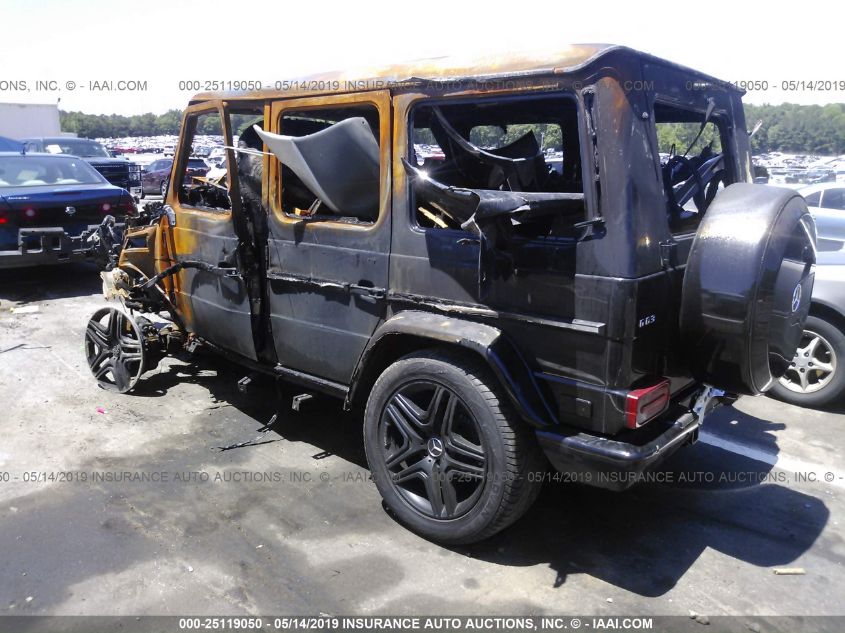 VIN WDCYC7DF9DX202375 2013 Mercedes-Benz G-Class, 6... no.3